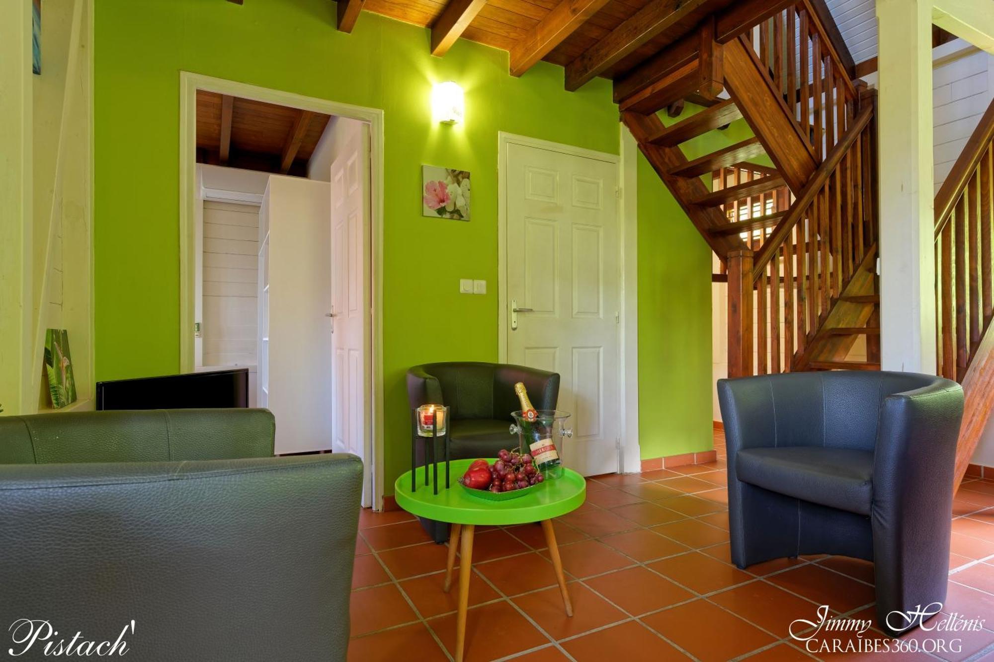 Vila Le Refuge Du Bon Repos Le Lorrain Exteriér fotografie