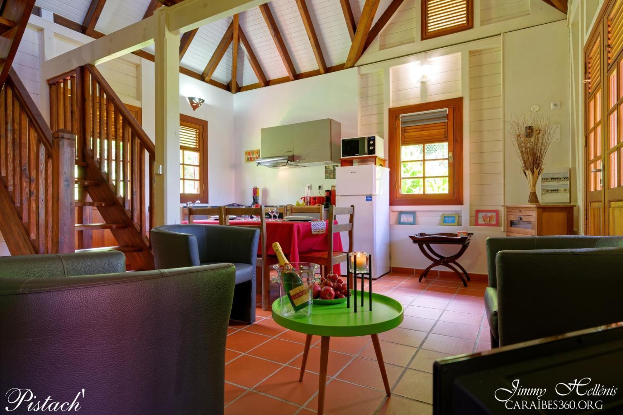 Vila Le Refuge Du Bon Repos Le Lorrain Exteriér fotografie