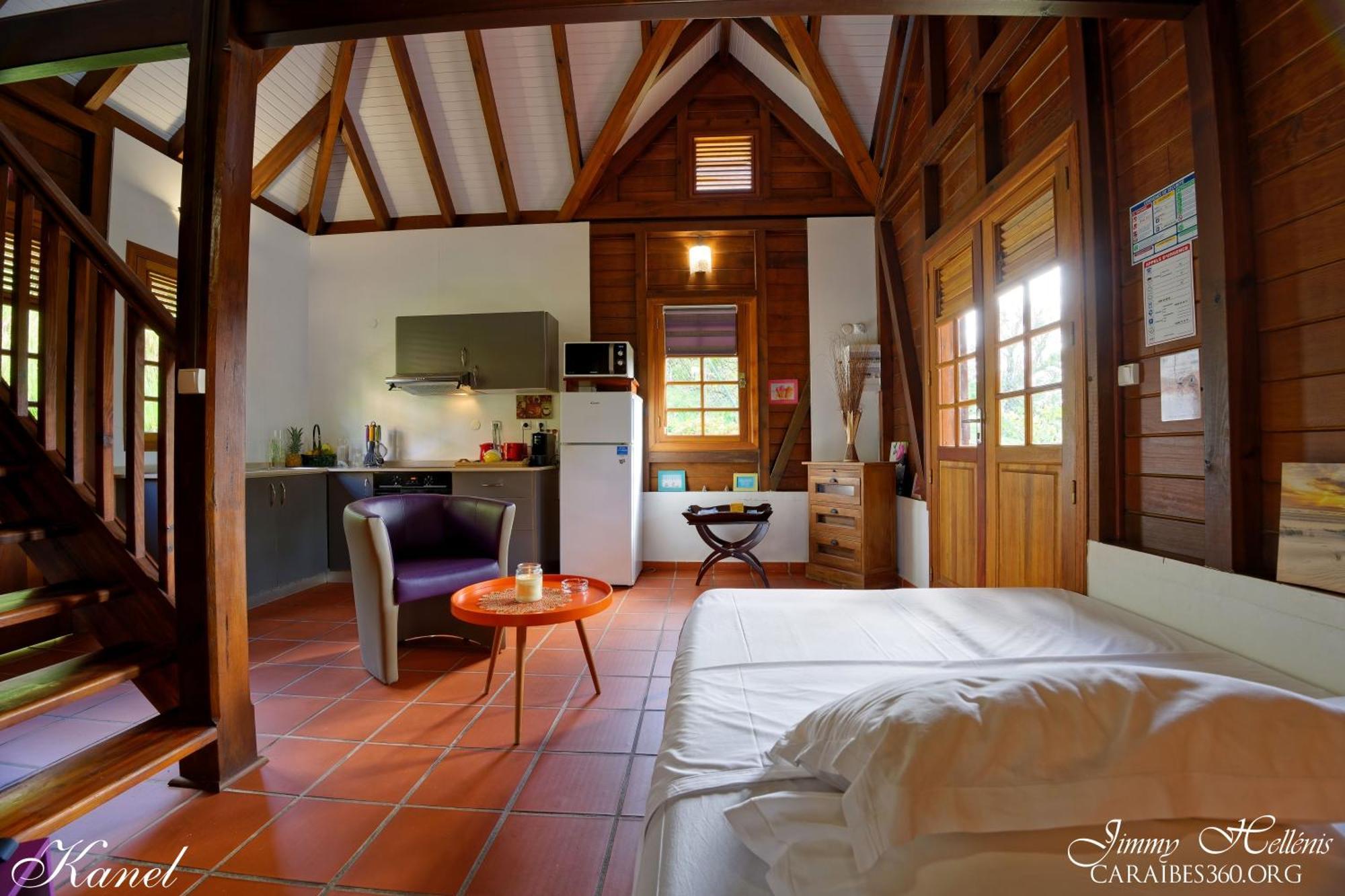 Vila Le Refuge Du Bon Repos Le Lorrain Exteriér fotografie