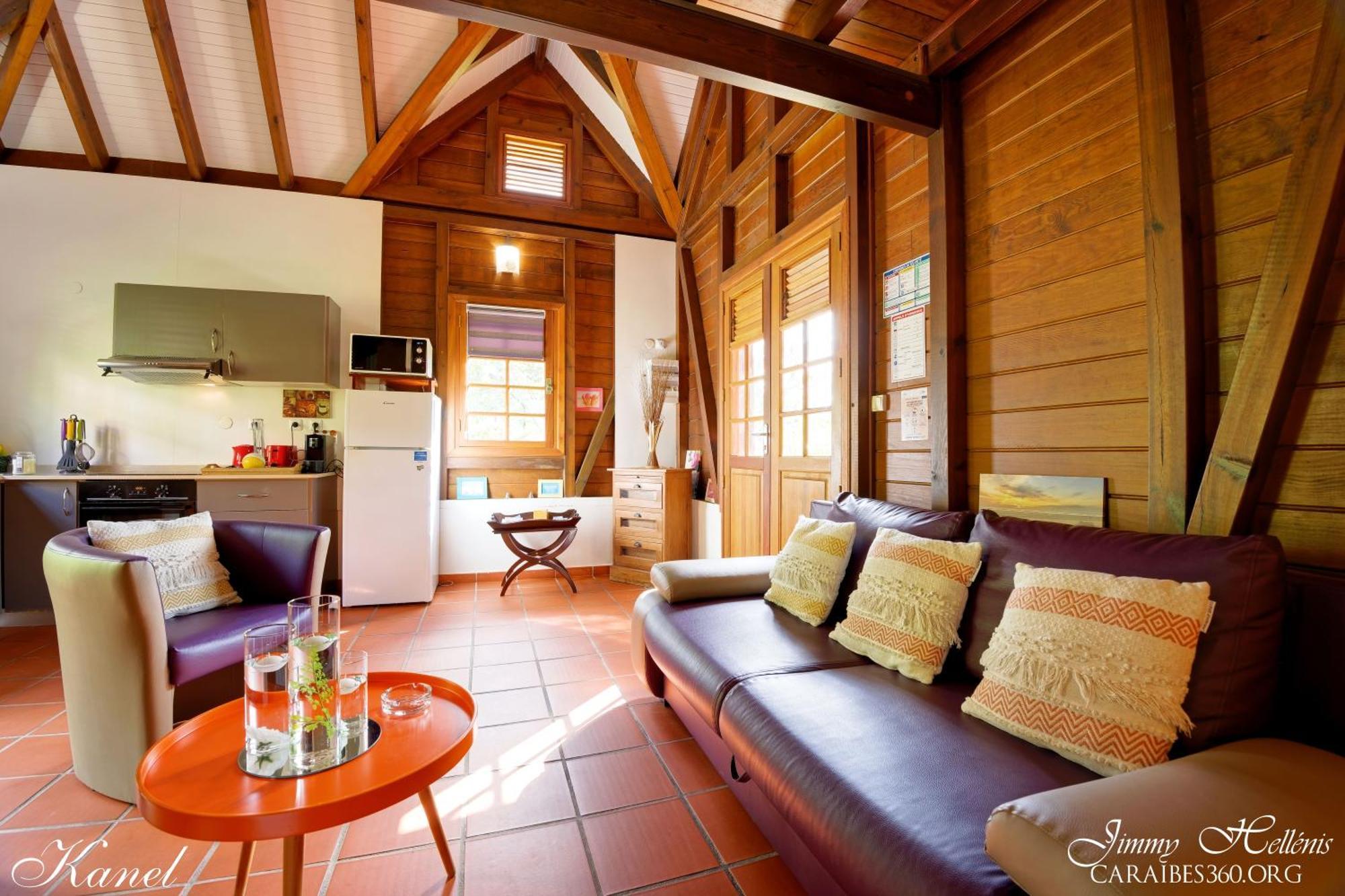 Vila Le Refuge Du Bon Repos Le Lorrain Exteriér fotografie