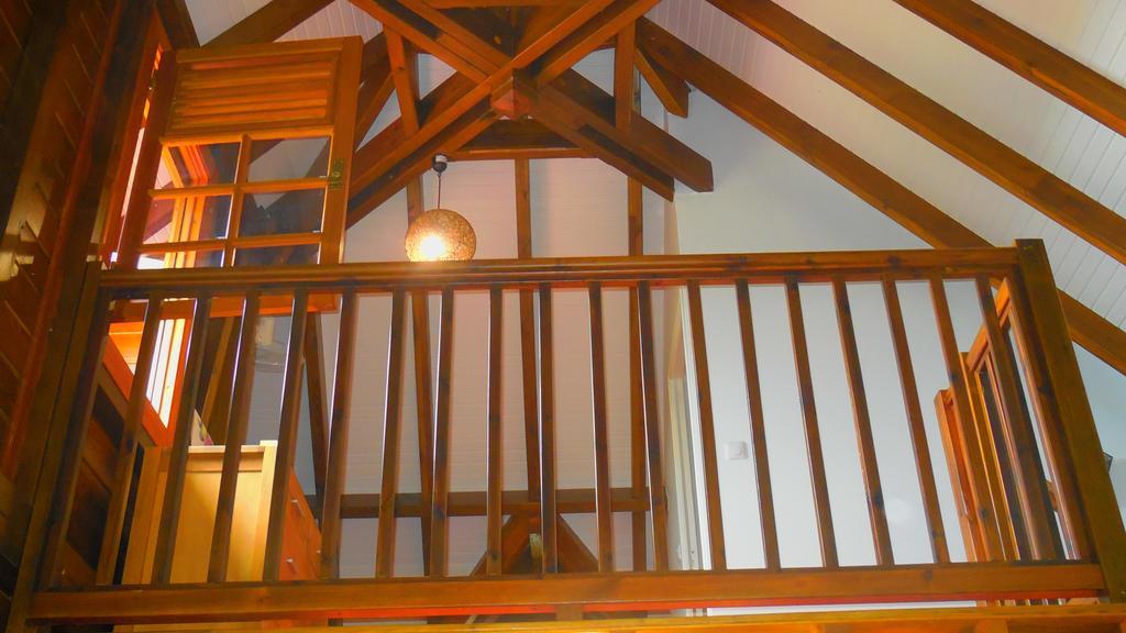 Vila Le Refuge Du Bon Repos Le Lorrain Exteriér fotografie